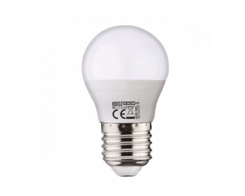 Лампа світлодіодна Horoz Electric 001-005-0010-051 Elite-10, P45 10W 3000K E27, 200°