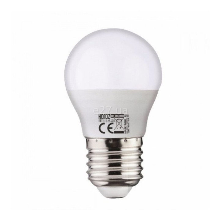Лампа світлодіодна Horoz Electric 001-005-0010-051 Elite-10, P45 10W 3000K E27, 200° · HOROZ ELECTRIC · horoz-electric-001-005-0010-051