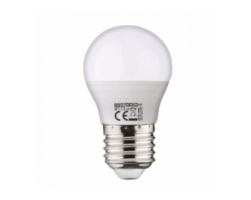 Лампа світлодіодна Horoz Electric 001-005-0010-060 Elite-10, P45 10W 4200K E27, 200°