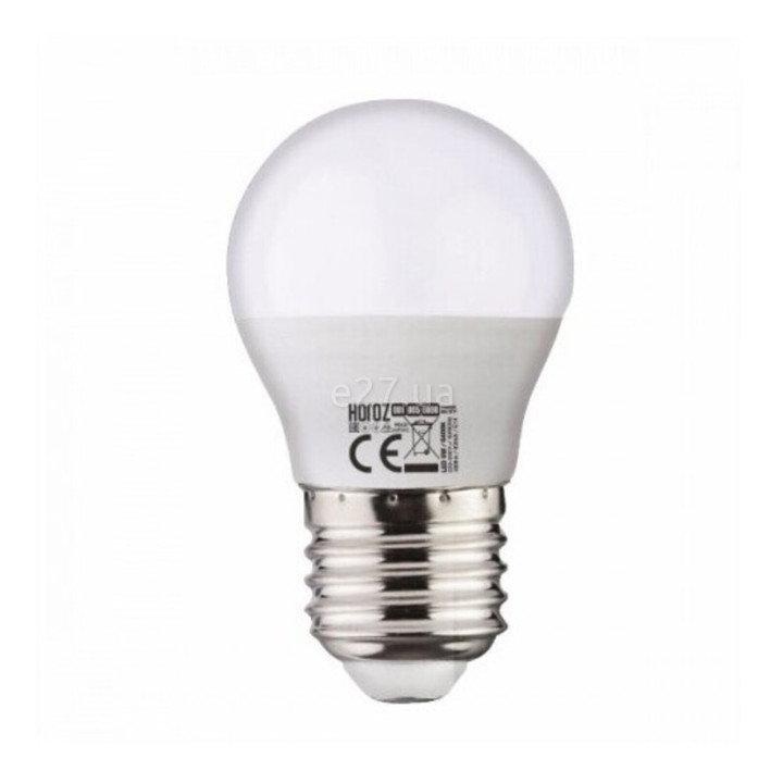 Лампа світлодіодна Horoz Electric 001-005-0010-060 Elite-10, P45 10W 4200K E27, 200° · HOROZ ELECTRIC · horoz-electric-001-005-0010-060