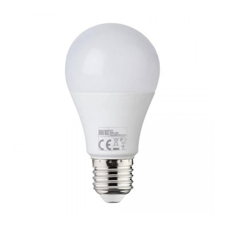 Лампа світлодіодна Horoz Electric 001-006-0009-010 Premier-9, 9W 6400K E27, 160° · HOROZ ELECTRIC · horoz-electric-001-006-0009-010