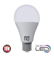 Лампа світлодіодна Horoz Electric 001-006-0018-010 Premier-18, A80 18W 6400K E27