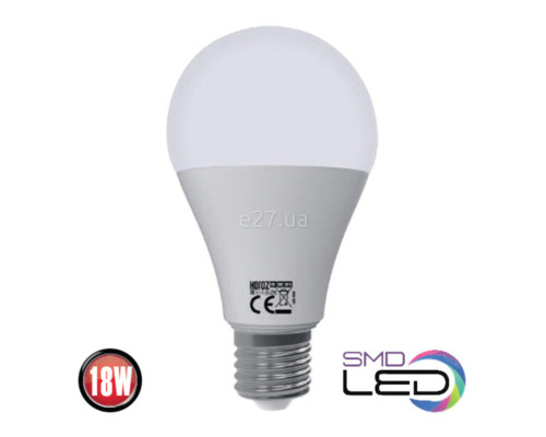 Лампа світлодіодна Horoz Electric 001-006-0018-010 Premier-18, A80 18W 6400K E27