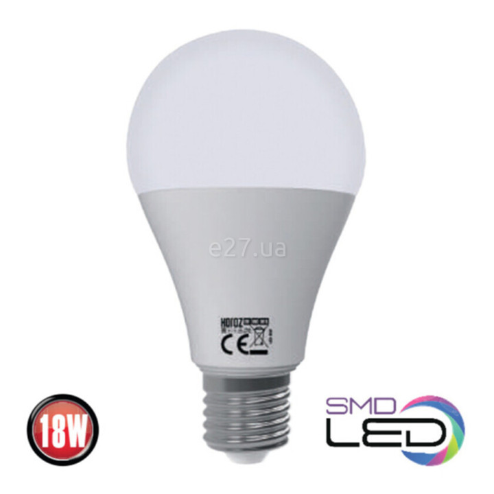 Лампа світлодіодна Horoz Electric 001-006-0018-010 Premier-18, A80 18W 6400K E27 · HOROZ ELECTRIC · horoz-electric-001-006-0018-010