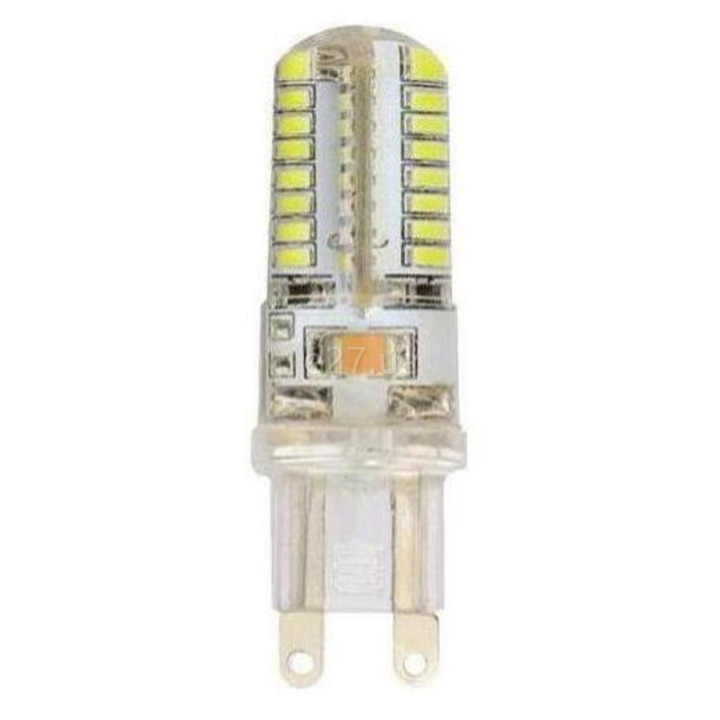 Лампа світлодіодна Horoz Electric 001-011-0003-020 Mega-3, 3W 6400K G9, 360° · HOROZ ELECTRIC · horoz-electric-001-011-0003-020