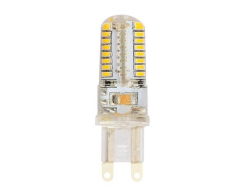 Лампа світлодіодна Horoz Electric 001-011-0005-020 Mega-5, 5W 6400K G9, 360°