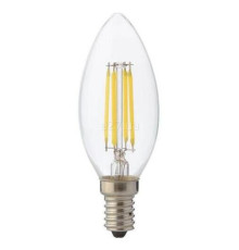 Лампа світлодіодна Horoz Electric 001-013-0004-010 Filament Candle, C35 4W 2700K E14, 360°