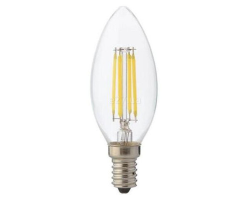 Лампа світлодіодна Horoz Electric 001-013-0004-010 Filament Candle, C35 4W 2700K E14, 360°