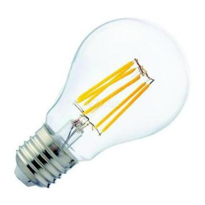 Лампа світлодіодна Horoz Electric 001-015-0006-010 Filament Globe-6, A60 6W 2700K E27, 360° · HOROZ ELECTRIC · horoz-electric-001-015-0006-010