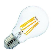 Лампа світлодіодна Horoz Electric 001-015-0008-010 Filament Globe-8, A60 8W 2700K E27, 360°