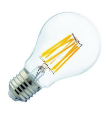Лампа світлодіодна Horoz Electric 001-015-0010-010 Filament Globe-10, A60 10W 2700K E27, 360°