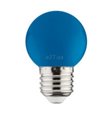 Лампа світлодіодна Horoz Electric 001-017-0001-010 Rainbow, P45 1W E27, 270°