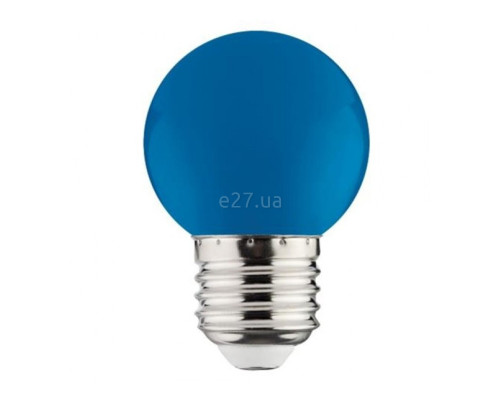 Лампа світлодіодна Horoz Electric 001-017-0001-010 Rainbow, P45 1W E27, 270°