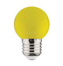 Лампа світлодіодна Horoz Electric 001-017-0001-020 Rainbow, P45 1W Yellow E27, 270°