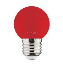 Лампа світлодіодна Horoz Electric 001-017-0001-030 Rainbow, P45 1W E27, 270°
