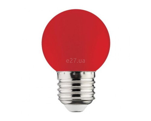 Лампа світлодіодна Horoz Electric 001-017-0001-030 Rainbow, P45 1W E27, 270°