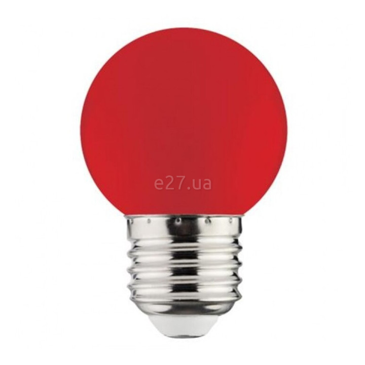 Лампа світлодіодна Horoz Electric 001-017-0001-030 Rainbow, P45 1W E27, 270° · HOROZ ELECTRIC · horoz-electric-001-017-0001-030