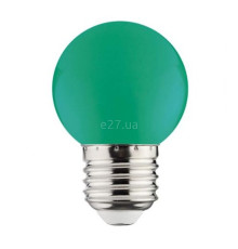 Лампа світлодіодна Horoz Electric 001-017-0001-040 Rainbow, P45 1W E27, 270°