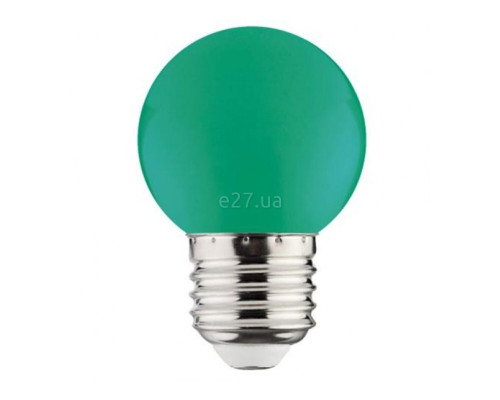 Лампа світлодіодна Horoz Electric 001-017-0001-040 Rainbow, P45 1W E27, 270°