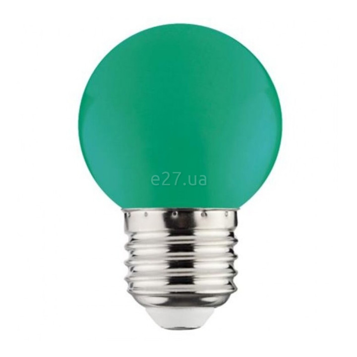 Лампа світлодіодна Horoz Electric 001-017-0001-040 Rainbow, P45 1W E27, 270° · HOROZ ELECTRIC · horoz-electric-001-017-0001-040