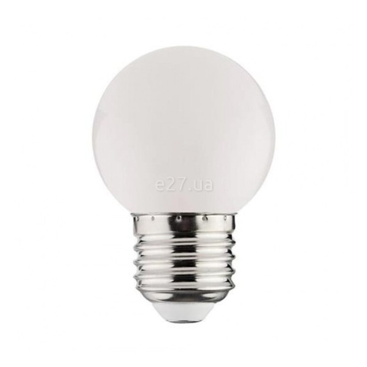 Лампа світлодіодна Horoz Electric 001-017-0001-050 Rainbow, P45 1W 6400K E27, 270° · HOROZ ELECTRIC · horoz-electric-001-017-0001-050