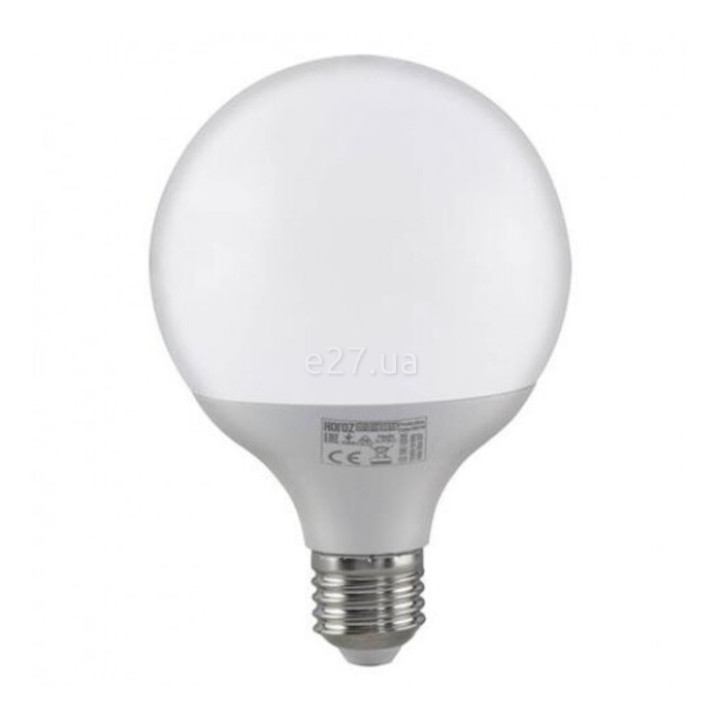 Лампа світлодіодна Horoz Electric 001-019-0016-061 Globe-16, G95 16W 4200K E27, 200° · HOROZ ELECTRIC · horoz-electric-001-019-0016-061