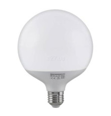 Лампа світлодіодна Horoz Electric 001-020-0020-061 Globe-20, G118 20W 4200K E27, 200°