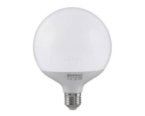 Лампа світлодіодна Horoz Electric 001-020-0020-061 Globe-20, G118 20W 4200K E27, 200°