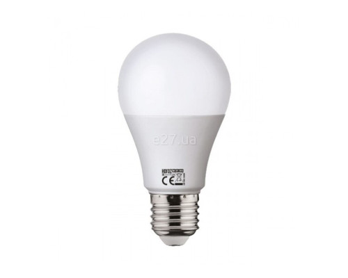 Лампа світлодіодна Horoz Electric 001-021-0010-061 Expert-10, A60 10W 4200K E27 Dimmable, 160°