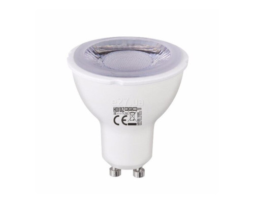 Лампа світлодіодна Horoz Electric 001-022-0006-060 Vision-6, MR16 6W 4200K GU10 Dimmable, 105°