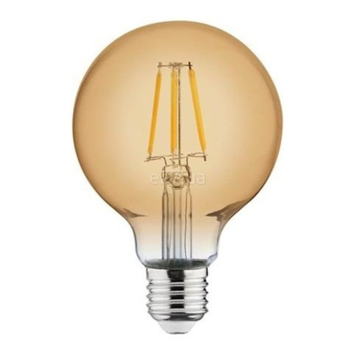 Лампа світлодіодна Horoz Electric 001-030-0006-010 Rustic Globe-6, G125 6W 2200K E27, 360° · HOROZ ELECTRIC · horoz-electric-001-030-0006-010