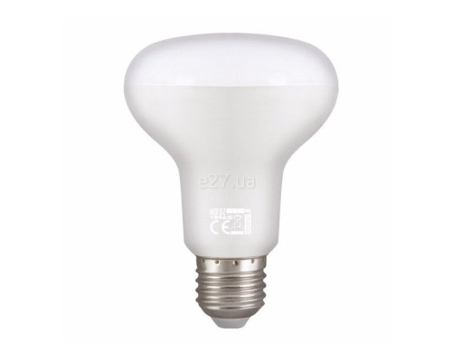 Лампа світлодіодна Horoz Electric 001-041-0010-061 Refled-10, R63 10W 4200K E27, 115°