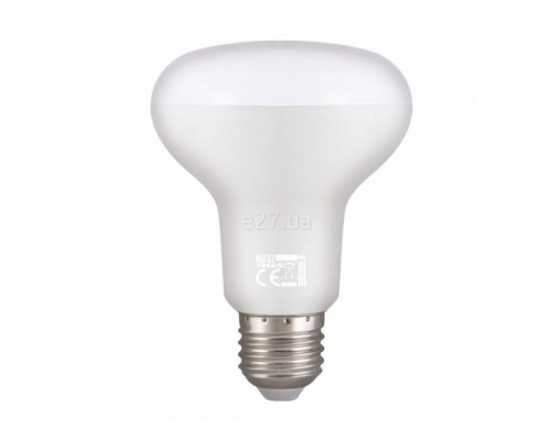 Лампа світлодіодна Horoz Electric 001-042-0012-061 Refled-12, R80 12W 4200K E27, 115°