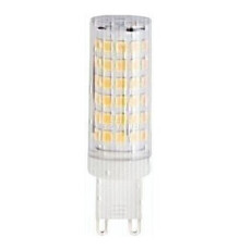 Лампа світлодіодна Horoz Electric 001-045-0008-010 Peta-8, 8W 6400K G9, 360°