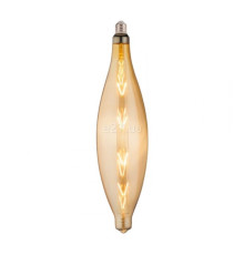 Лампа світлодіодна Horoz Electric 001-054-0008-010 Elliptic, 8W 2200K E27, 360°