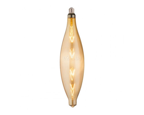 Лампа світлодіодна Horoz Electric 001-054-0008-010 Elliptic, 8W 2200K E27, 360°