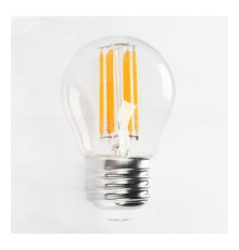 Лампа світлодіодна Horoz Electric 001-063-0004-010 Filament Mini Globe-4, P45 4W 2700K E27, 360°