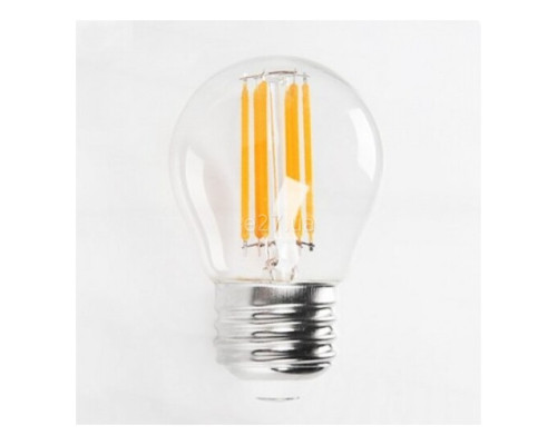 Лампа світлодіодна Horoz Electric 001-063-0004-010 Filament Mini Globe-4, P45 4W 2700K E27, 360°