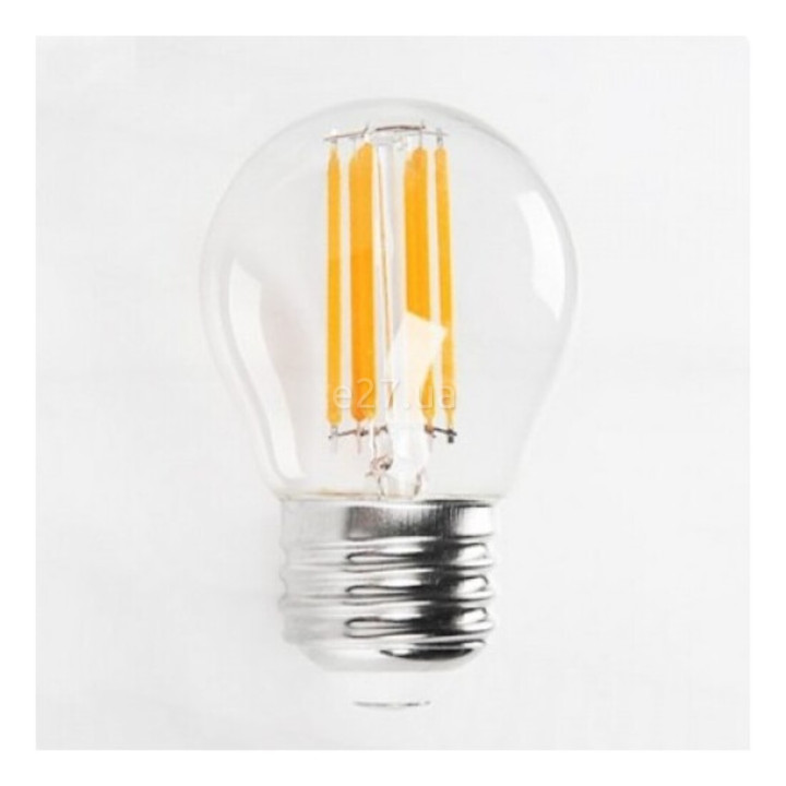 Лампа світлодіодна Horoz Electric 001-063-0004-030 Filament Mini Globe-4, P45 4W 4200K E27, 360° · HOROZ ELECTRIC · horoz-electric-001-063-0004-030