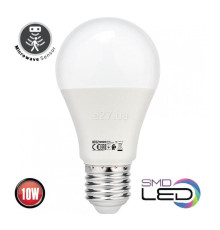 Лампа з датчиком руху Horoz Electric 001-067-0010-010 Force-10, A60 10W 6400K E27, 160°