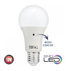 Лампа світлодіодна Horoz Electric 001-068-0010-030 Dark-10, A60 10W 4200K E27, 160°