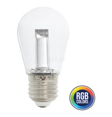 Лампа світлодіодна Horoz Electric 001-088-0001-010 Fantasy, 1W