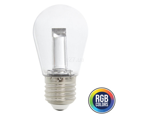 Лампа світлодіодна Horoz Electric 001-088-0001-010 Fantasy, 1W