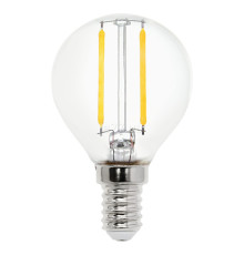 Лампа світлодіодна Horoz Electric 001-089-0004-010 Filament Ball-4, 4W