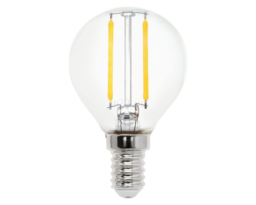 Лампа світлодіодна Horoz Electric 001-089-0004-010 Filament Ball-4, 4W