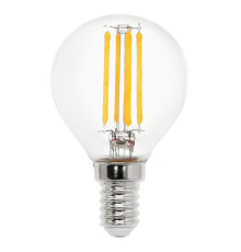 Лампа світлодіодна Horoz Electric 001-089-0006-010 Filament Ball-6, 6W