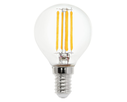 Лампа світлодіодна Horoz Electric 001-089-0006-020 Filament Ball-6, 6W