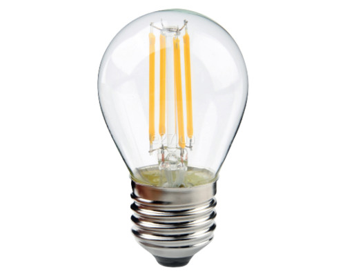 Лампа світлодіодна Horoz Electric 001-089-0006-040 Filament Ball-6, 6W