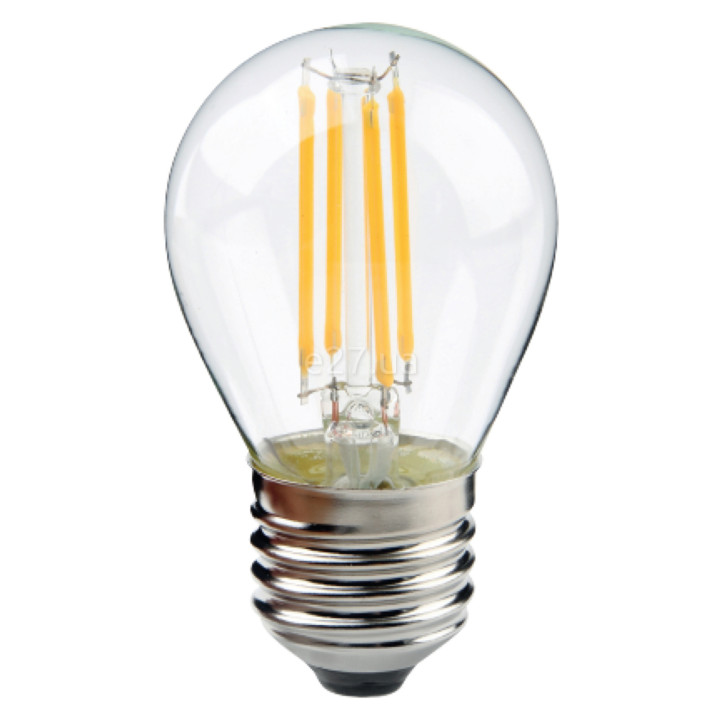 Лампа світлодіодна Horoz Electric 001-089-0006-040 Filament Ball-6, 6W · HOROZ ELECTRIC · horoz-electric-001-089-0006-040