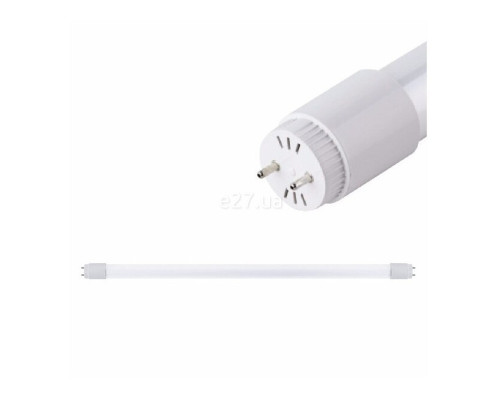 Лампа світлодіодна Horoz Electric 002-001-0018-021 T8 18W 6400K G13 Led Tube, двостороннє підключення, 195 град.